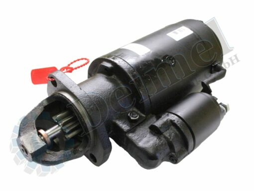Starter 3 kW, 9 Zähne, Nachbau, für Steyr Serie 80 – 8075, 8070, 8080, 8090