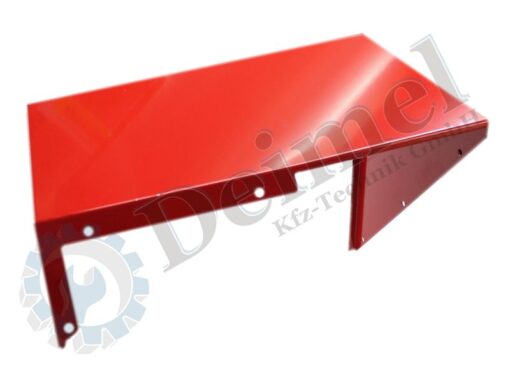 Kotflügel hinten rechts, Breite: 521 mm zu Kotflügel 265mm, rot, Steyr 8060, 8070, 8080, 8090