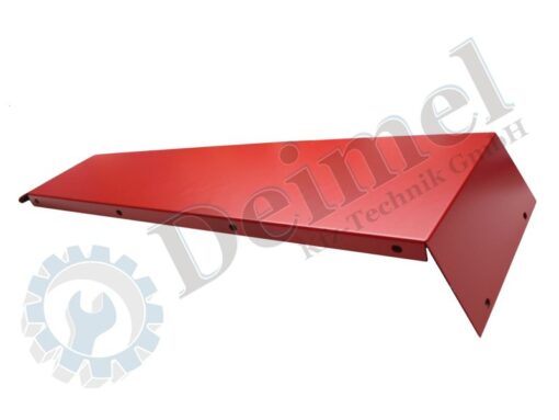 Kotflügel vorne rechts, Breite: 265 mm, rot, Steyr 8060, 8070, 8080, 8090