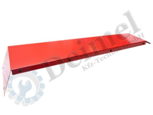 Kotflügel vorne links, Breite: 265 mm, rot, Steyr 8060, 8070, 8080, 8090
