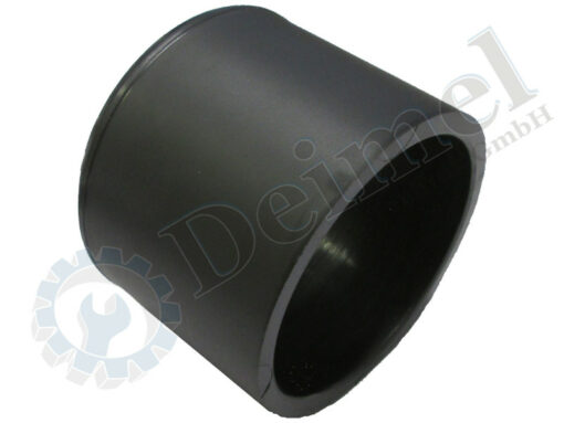 Büchse Kunststoff, schwarz, für Hubwelle mit Durchmesser 50mm, 50x58x45mm