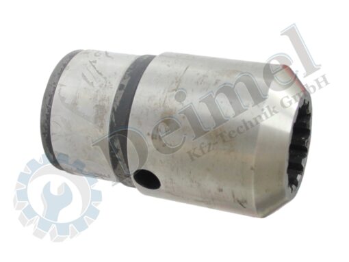 Muffe für Allradantriebswelle hinten bei Allradabtrieb, Länge 83 mm, Durchmesser außen: 50 mm, 13 Zähne