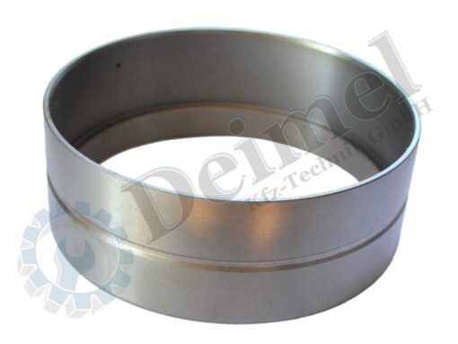 Stahbüchse mit Bund, für Vorderachse, Abmessungen 140x145x52mm,