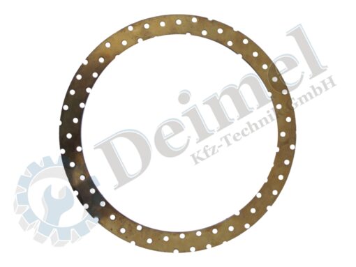 gelochte Distanzscheibe für die Vorderachse, Abmessungen: 120x146x1mm