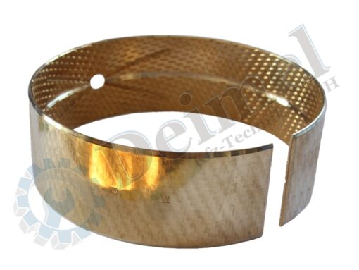 Büchse im Lagerbock hinten, nur bei Allradantrieb für Vorderachsen: SIGE 001, SIGE 002, ZF APL315, ZF APL325, ZF APL1351, 145x150x50mm