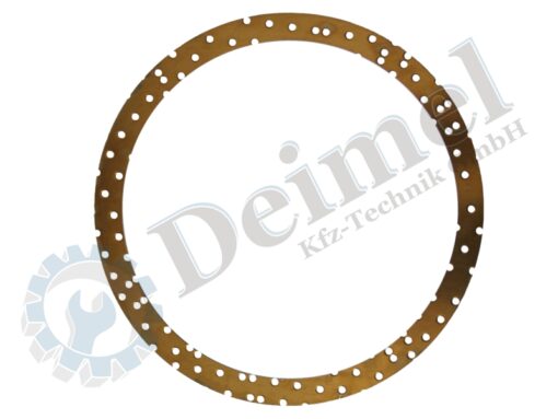 perforierte Scheibe als Distanz bei Allradantrieb für Vorderachsen: SIGE 001, SIGE 002, ZF APL315, ZF APL325, ZF APL1351, 146x170x1mm