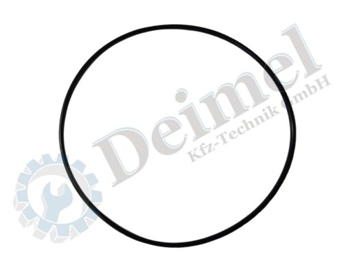 O-Ring, Rundschnurdichtring, schwarz, Gummi