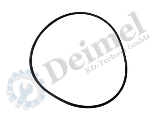 O-Ring, Rundschnurdichtung, schwarz, Gummi