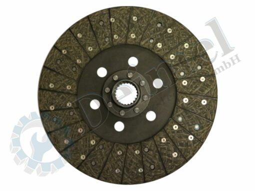 Kupplungsscheibe ungefedert, DM 350mm, 22 Zähne, Nabenprofil: 41×45, Organischer Belag