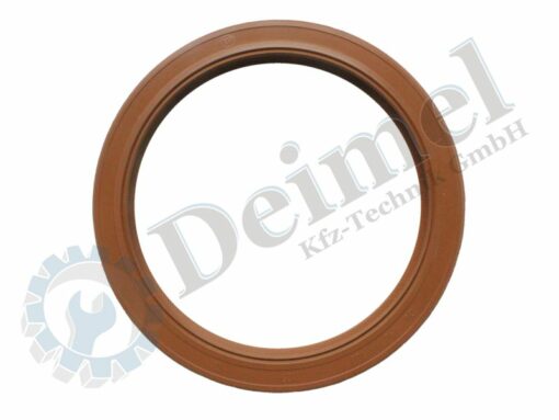 Kurbelwellendichtring 100x125x12mm, Material Viton, mit Laufrichtung, Top Qualität