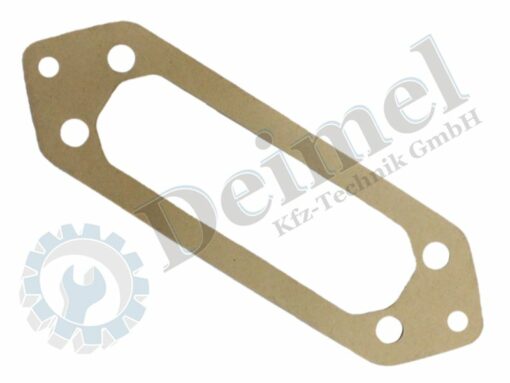 Papierdichtung zwischen Hydraulikpumpe und Motorblock bei Steyr Typ 80, 84, 180