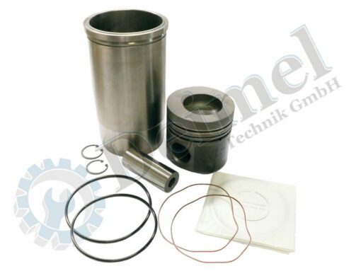 Kolben und Büchsensatz für MWM Motor, Nachbau, z.B. für Steyr 955, 964, 970, 968, 975, 9078, 9086, 9094