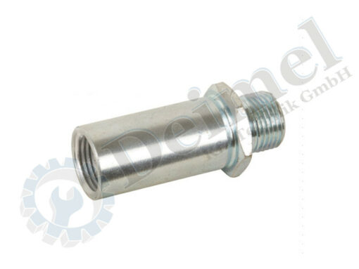 Adapter Motorölkühler MWM Motor bei Umbau von 65 mm Höhe auf neue Ausführung mit 45 mm Höhe