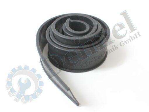 Gummiunterlage für Tankband, Breite 30mm, Länge 130cm