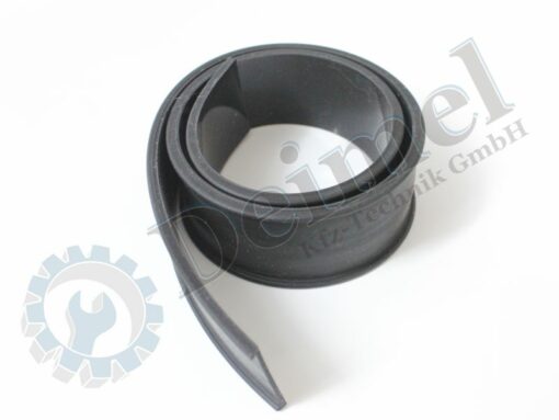 Gummiunterlage für Tankband, Breite 30mm, Länge 65cm