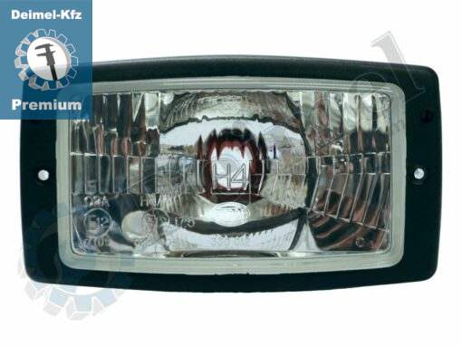 Scheinwerfer vorne, Hersteller: Hella, Abmessungen 182x102mm