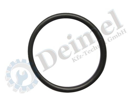 O-Ring, schwarz, Gummi