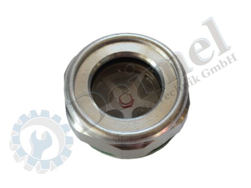 Schauglas rund, für Getriebeöl oder Hydrauliköl, original Steyr Ersatzteil