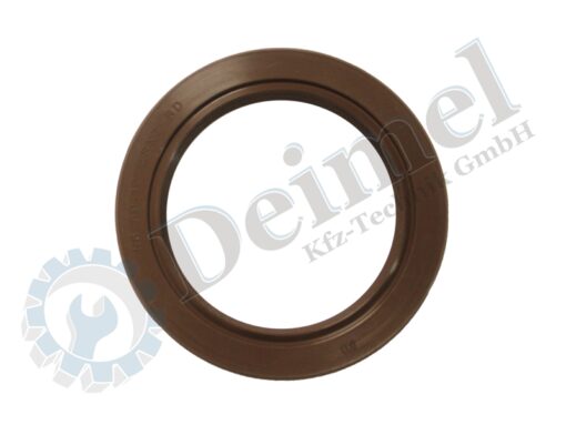 Kurbelwellensimmering vorne, braun, mit Laufrichting, 50x80x12mm, für Steyr Traktor mit SISU Motor