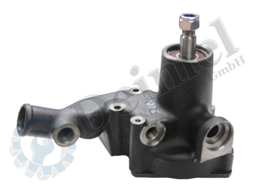 Wasserpumpe, inkl. Dichtungen, Guss, für SISU Motor bei Steyr M968, M975, M9078, M9086, M9094, 9080M, 9090M, 9100M,9085MT, 9095MT, 9105MT, original CNH