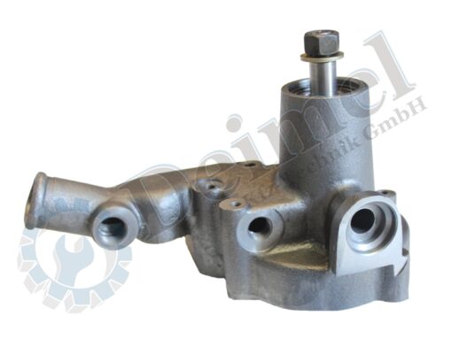 Wasserpumpe, inkl. Dichtungen, Guss, für SISU Motor bei Steyr M968, M975, M9078, M9086, M9094, 9080M, 9090M, 9100M,9085MT, 9095MT, 9105MT