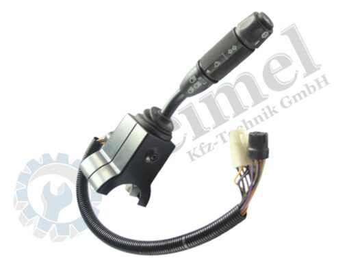 Lenksäulenschalter für Blinker, Hupe, Fern- und Abblendlicht, Steyr 9078, 9086, 9094, M9078, M9086, M9086, M9094, 9080M, 9090M, 9100M, 9105, 9115, 9125, 9145