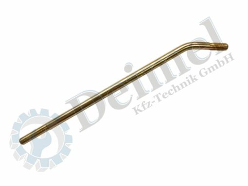 Spiegelstange 10mm mit Gewinde M10x1,5, Gesamtlänge ca. 282mm