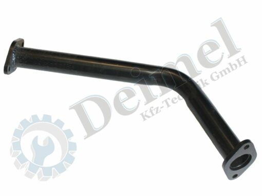Auspuff Verbindungsrohr zwischen Krümmer und Topf, schwarz, Steyr 190