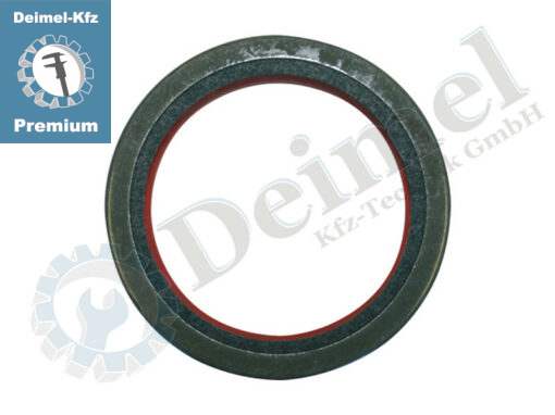 Kurbelwellendichtring vorne 78x100x14,5 mit Rechtsdrall für MWM Motor