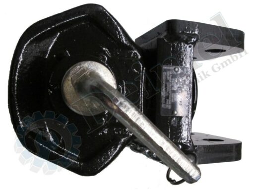 Anhängevorrichtung breit hinten, Lochabstand 70mm, Innenweite 108mm, Bohrungen 25,5mm