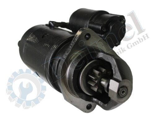 Starter 12V 3kW, Hersteller Bosch, original Steryr Ersatzteil, Steyr Traktor mit SISU Motor