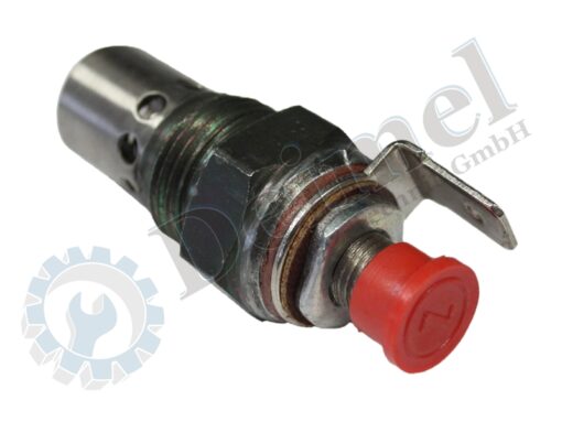 Flammstartkerze, 9,5 Flachst. 7,8″ – 14 UNF Durchmesser ca. 21,80mm, passt auch bei den meisten SISU und Perkins Motoren z.B. MF – Massey Ferguson