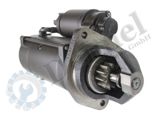 Starter 12V 4,2kW, Hersteller Mahle, 11 Zähne mit Planetengetriebe