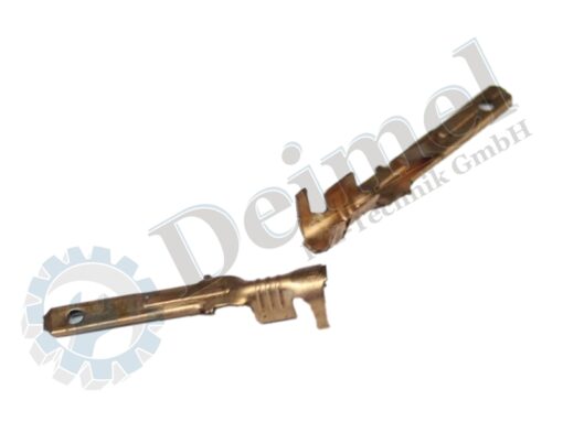 Flachstecker blank