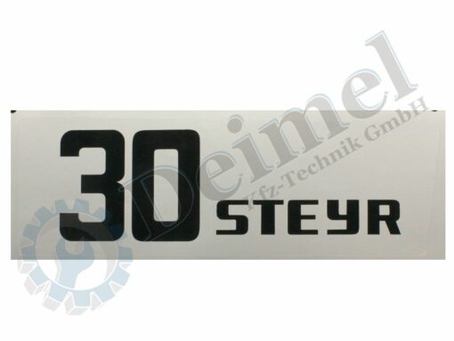 Aufkleber Steyr 30