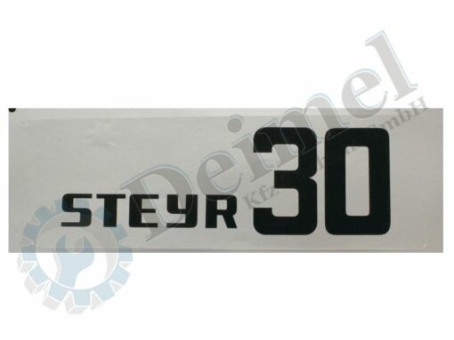 Aufkleber Steyr 30