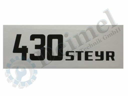 Aufkleber Steyr 430