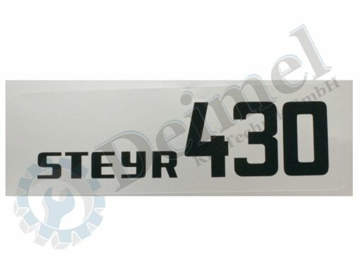 Aufkleber Steyr 430