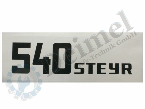 Aufkleber Steyr 540