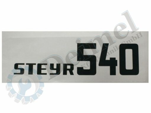 Aufkleber Steyr 540