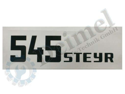 Aufkleber Steyr 545