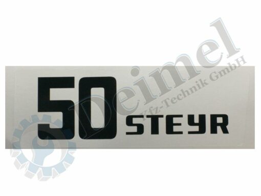 Aufkleber Steyr 50
