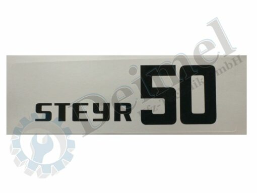 Aufkleber Steyr 50