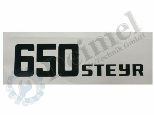 Aufkleber Steyr 650
