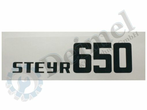 Aufkleber Steyr 650