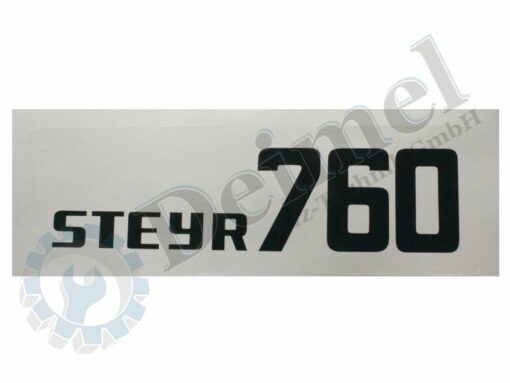 Aufkleber Steyr 760