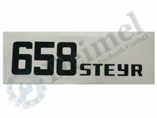 Aufkleber Steyr 658