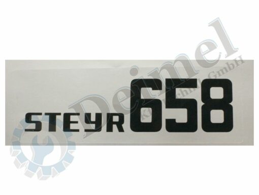 Aufkleber Steyr 658