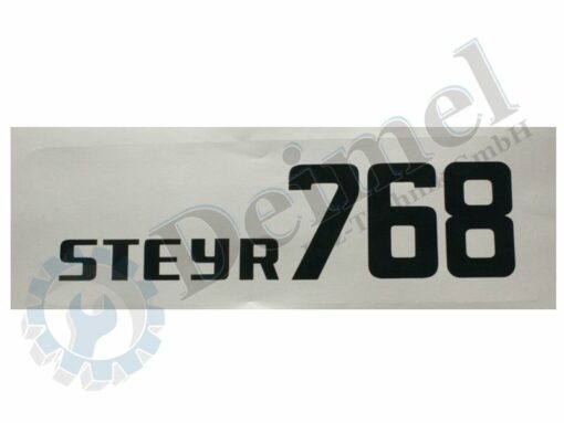 Aufkleber Steyr 768