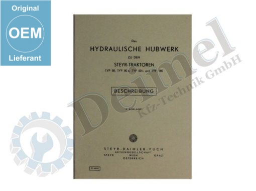 Betriebsanleitung Hubwerk T80 - 182